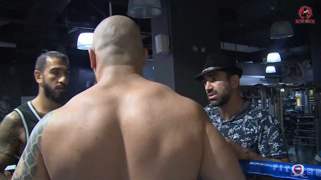 Othmane Erread VS Pouya Rahmani | 27/05/2023 Boxing Event | Fitbox Gym, Dubai JLT