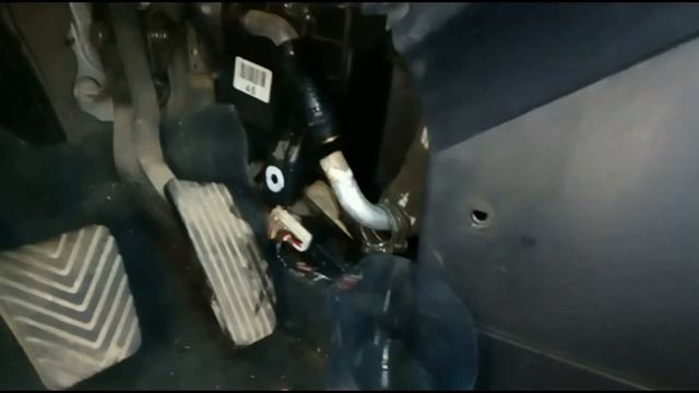 Кия Спортаж 2 замена радиатора печки Kia Sportage 2