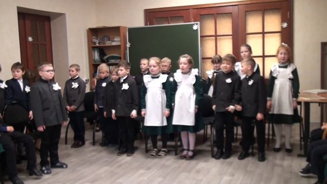 Неделя начальной школы. Акция "Белый цветок" смотреть онлайн