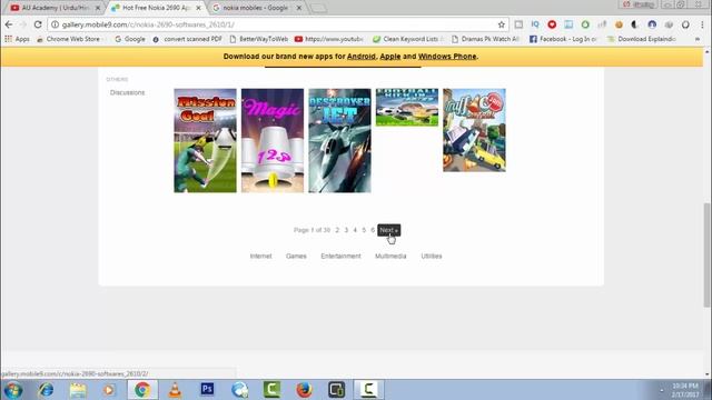 How to Download Apps, Games, Themes For Small Nokia Mobiles смотреть онлайн