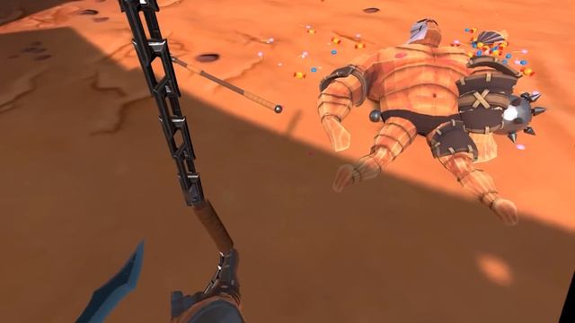 МОЩЬ НА АРЕНЕ В ВР ( GORN ) смотреть онлайн