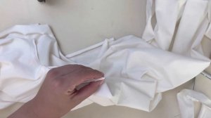 Шьём трикотажную футболку на бытовой машинке без оверлока.