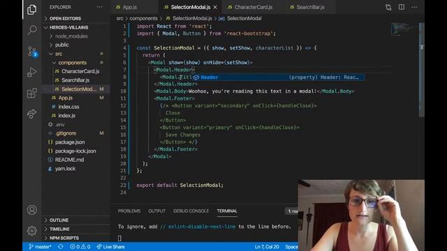 Episode 8: Creating a Modal with Radio Buttons смотреть онлайн