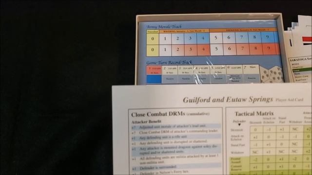GMT Games Battles of the American Revolution Unboxing смотреть онлайн