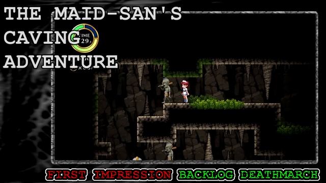 The Maid san's Caving Adventure - First Impression Backlog Deathmarch смотреть онлайн