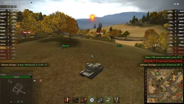 Let's play! WoT. T-50-2 Light my Fire + Бонус смотреть онлайн