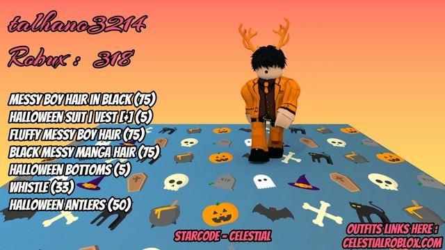 Most Popular Halloween Roblox Outfits смотреть онлайн