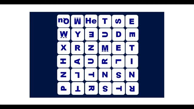 Super Big Boggle Game 3 - Play Along смотреть онлайн