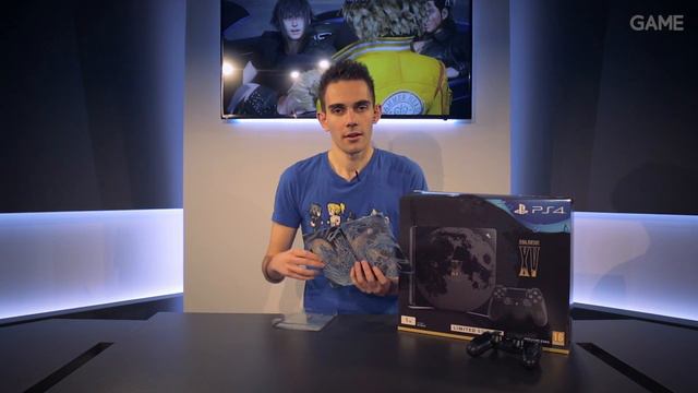 GAME Unwraps: Limited Edition Final Fantasy XV PlayStation 4 смотреть онлайн