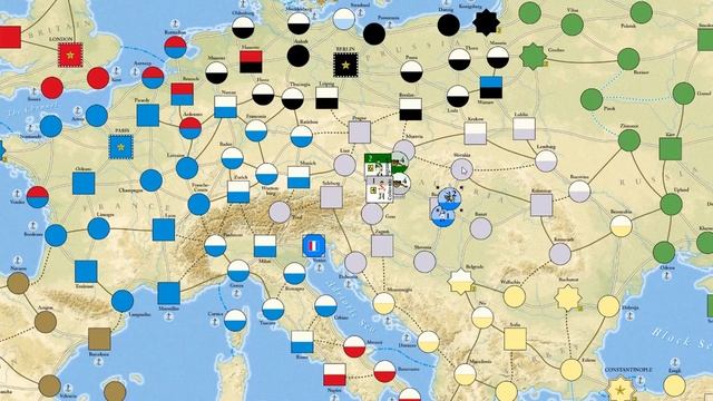 The Napoleonic Wars board game - Basic Rules / Gameplay Intro смотреть онлайн