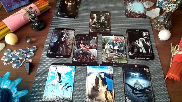 СИЛА ВАШЕГО РОДА. О ЧЕМ ХОЧЕТ СКАЗАТЬ ВАМ РОД? #онлайнгадание смотреть онлайн