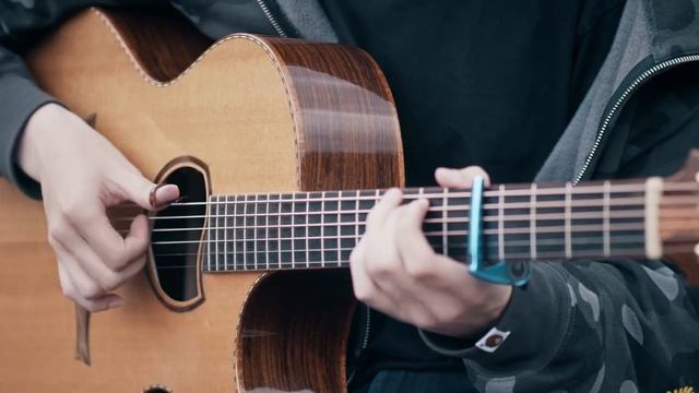 Renai Circulation on Guitar ft. The Anime Man смотреть онлайн