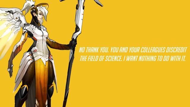 Overwatch - All Mercy Interactions V2 + Unique Healing Quotes смотреть онлайн