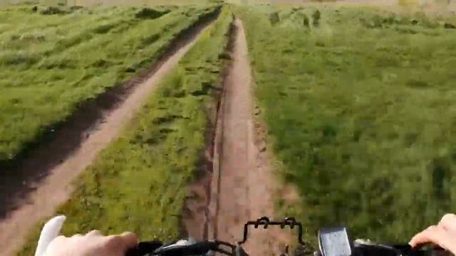 Экскурсия в село Полянки на Электро-велосипеде (Искусство строить) смотреть онлайн