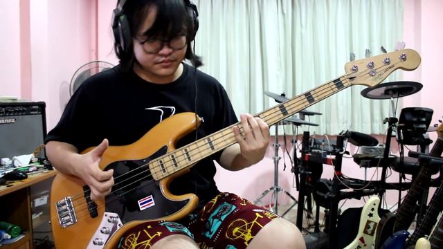 แป๊ะ Syndrome - Test Squier Vintage Modified Jazz Bass 70 смотреть онлайн
