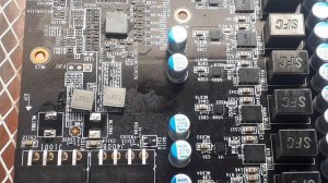 RX590 РЕМОНТ ЦЕПЕЙ ПИТАНИЯ