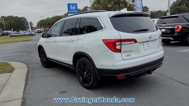 USED 2022 Honda Pilot Special Edition 2WD at Grainger Honda (USED) #RH7088A смотреть онлайн