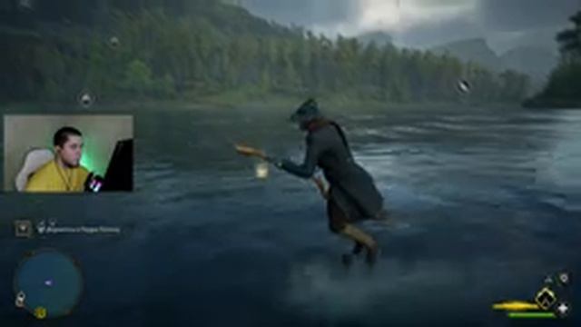 ХОГВАРТС НАСЛЕДИЕ изучаю мир СТРИМ ➤ Hogwarts Legacy STREAM смотреть онлайн