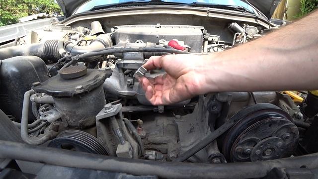 Замена генератора на Subaru (Forester, Impreza, Legacy, Outback)