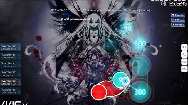 Osu! Плейстайл осу!