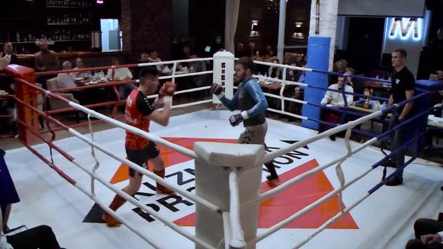 Профессиональные бои - Сафуанов Денис (Пермь) VS Тихомиров Николай (Чайковский) Смешанные едино-ств смотреть онлайн