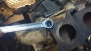 Как выкрутить безнадежно закисшую, вржавевшую шпильку или болт.