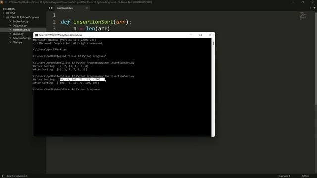 Class 12 Computer Science Textbook with Python || Chapter-5 Sorting (Part-03) || Computer By Hemant смотреть онлайн