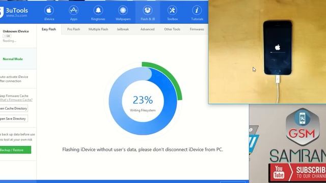 How To Flash Iphone 5S IOS 11 And 10.3.2 With 3uTools / Download iOS Firmware for iPhone 6 / 7 / 8 смотреть онлайн