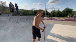 КАК СДЕЛАТЬ БРАЙ НА САМОКАТЕ | ЛУЧШАЯ ОБУЧАЛКА