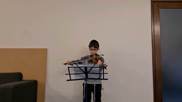 Didan Notzach On the Violin смотреть онлайн