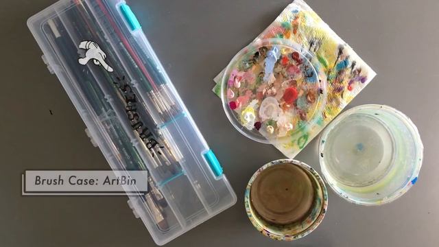 How I Start A Painting: Prep Work and Supplies | Retrospecked смотреть онлайн
