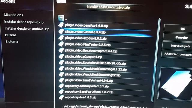 Instalar SPMC en Android tv смотреть онлайн