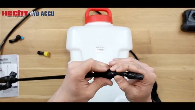 OPRYSKIWACZ AKUMULATOROWY HECHT 410 ACCU - Unboxing ,Rozpakowanie , Uruchomienie ? www.EWIMAX.pl смотреть онлайн