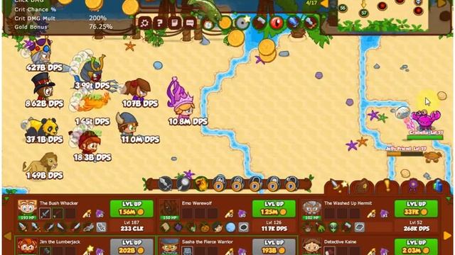 Crusaders of the Lost Idols GamePlay 12 смотреть онлайн