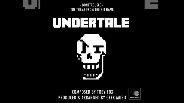 Undertale - Bonetrousle смотреть онлайн