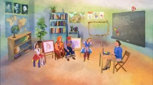 АБВГДейка ?Сказка о том, как звуки стали буквами ? Официальный канал