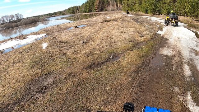 Первый выезд 2022 Cforce 1000