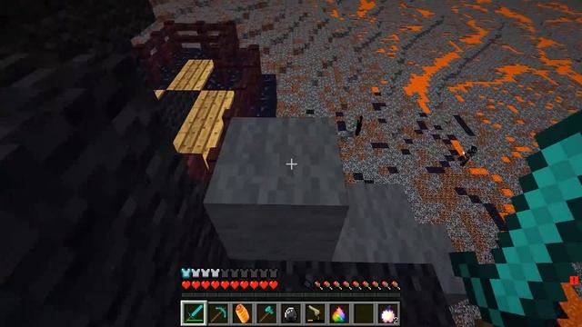 КАК СКРАФТИТЬ ЧЁРНЫЙ АЛМАЗ в МАЙНКРАФТ? ⚫ КАК ПОЛУЧИТЬ СЕКРЕТНЫЕ ПРЕДМЕТЫ В MINECRAFT? ТРОЛЛИНГ смотреть онлайн