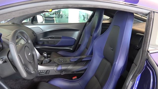 2019 Aston Martin Vantage V600: In-Depth Exterior and Interior Tour + Exhaust! смотреть онлайн