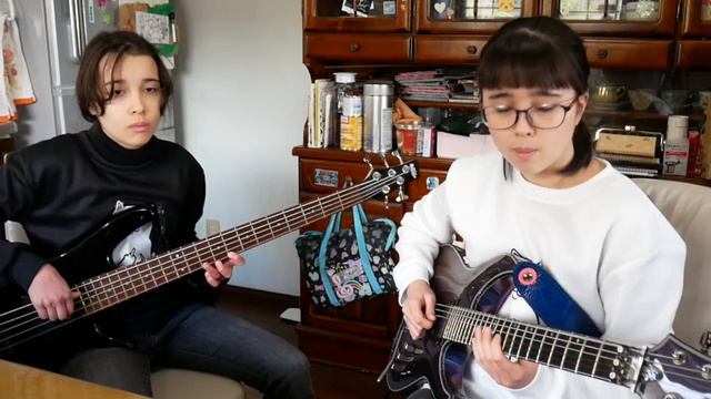 #Original #Jam - Caramel キャラメル (guitar + bass) смотреть онлайн