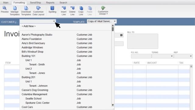 How to record and send invoices in QuickBooks Desktop смотреть онлайн