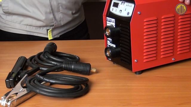 Сварочный инвертор FUBAG IN 206 LV смотреть онлайн