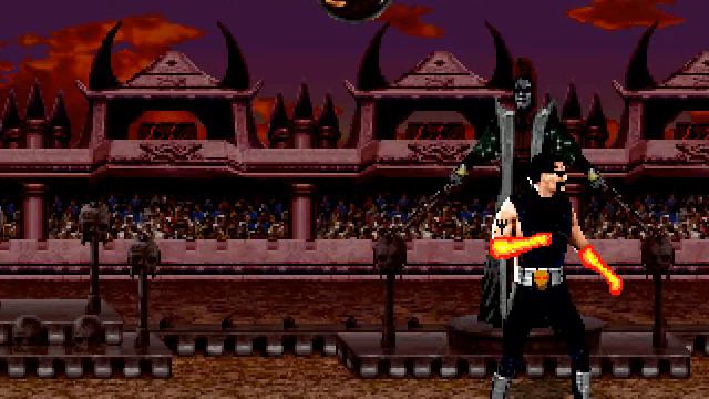 Flame Brutality (Mortal Kombat Project 4.9.3) смотреть онлайн