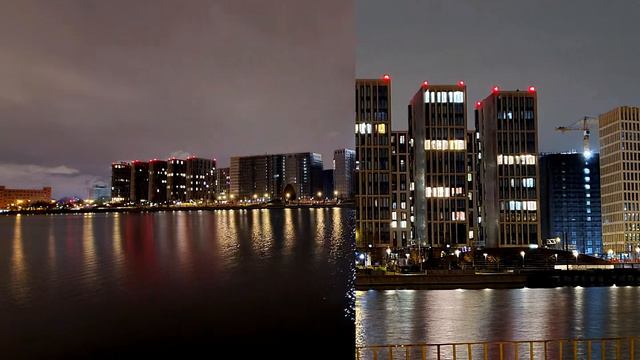 Пример ночных фото, Samsung S20+ смотреть онлайн