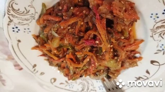 Баклажанная икра, мой секрет приготовления. смотреть онлайн