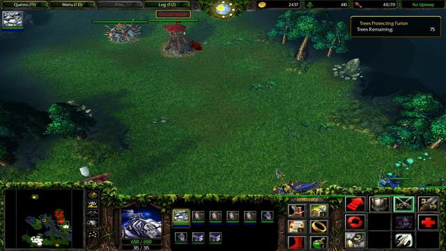 Let's Play WARCRAFT 3 - Reign of Chaos (Night Elf Campaign Chapter 3) смотреть онлайн