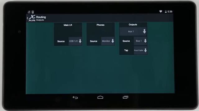 X AIR How To: Routing (Android) смотреть онлайн