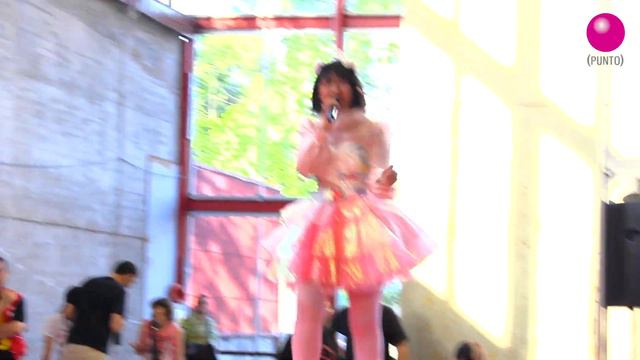 HARUKO MOMOI - WONDER MOMO-I 桃井はるこ @EXPOMANGA 18/05/2014