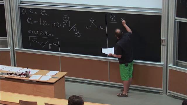 Valentin Ovsienko: Pentagram map and combinatorics: more open questions than solutions смотреть онлайн