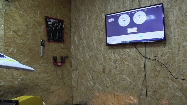 Замеры на диностенде AVANTIS PRO EFI (177 мотор) смотреть онлайн
